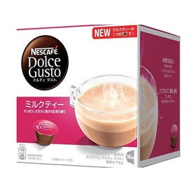 ネスカフェ ドルチェ グスト ピッコロ プレミアム ピアノブラック/MD9744-PB／専用カプセル ミルクティー