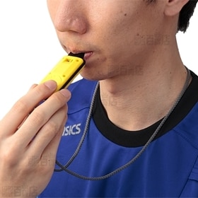 [イエロー]タニタ (TANITA)/緊急ホイッスル付き 3Dセンサー搭載歩数計「歩イッスル」/FB-738-YL