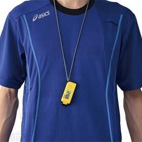 [イエロー]タニタ (TANITA)/緊急ホイッスル付き 3Dセンサー搭載歩数計「歩イッスル」/FB-738-YL