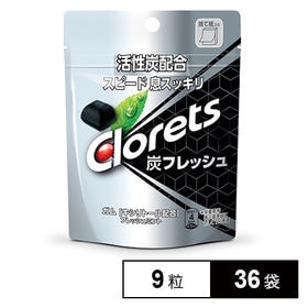 クロレッツ 炭フレッシュ パウチ 9粒入