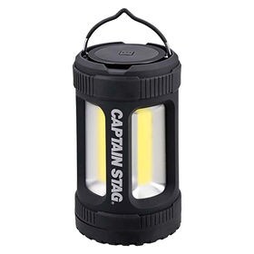 キャプテンスタッグ/雷神 COBランタン (4段階調整：HIGH＝約1000ルーメン)/UK-4055