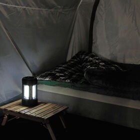 キャプテンスタッグ/雷神 COBランタン (4段階調整：HIGH＝約1000ルーメン)/UK-4055