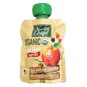 有機アップルソースパウチタイプ(ベリー)90gx4パウチ