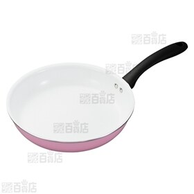 [26cm] 京セラ/セラブリッド フライパン (セラミック加工/ガス火専用)/CF-G26B-WPK