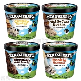 【8種各3個】ベン＆ジェリーズ(Ben&Jerry's) 8種セット