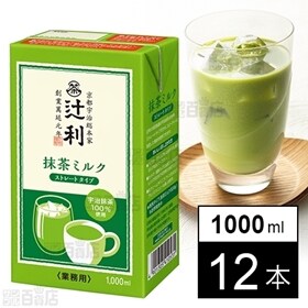 辻利 リキッド抹茶ミルク ストレートタイプ 1000ml