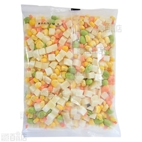 北海道産ポテトとむき枝豆の野菜ミックス