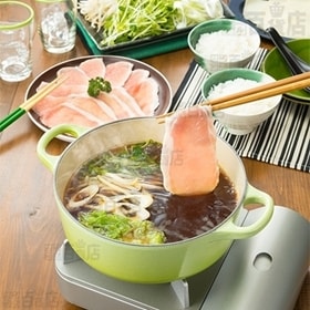 なべしゃぶ 柑橘醤油つゆ／なべしゃぶ  鶏がら醤油つゆ