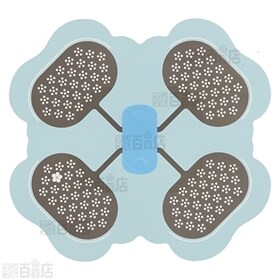 [ペールブルー] クルールラボ/UIスタジオ クアロ ＜家庭用EMS運動機器＞/CL-UI-PB4