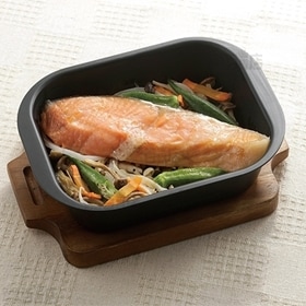 [12×15cm] 和平フレイズ/ランチーニ グリル活用ミニ角型パン (蓋付き)/RA-9281