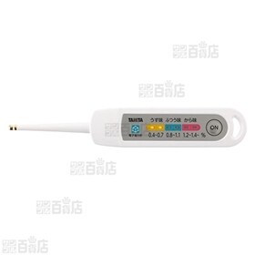 TANITA(タニタ)/電子塩分計 しおみくん (ホワイト)/SO-313WH