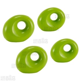 [0.7kg(2個)×2セット：計4個] TANITA(タニタ)/タニタサイズ リングダンベル (グリーン)/TS-967GR