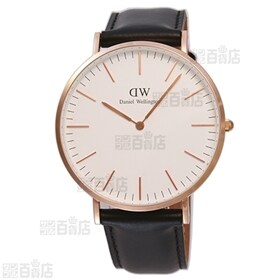 【ユニセックス】ダニエルウェリントン(Daniel Wellington) 40mm DW00600007 腕時計