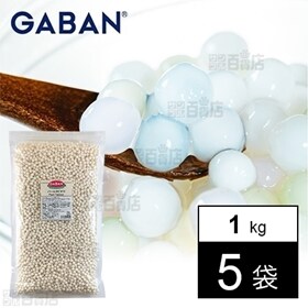 ギャバン パールタピオカ 1kg× 4袋 | GABAN　ブラックタピオカ　100ｇ×4袋　　　ポッキリ！セット | まめやの開発商品 | タピオカ粉 通販