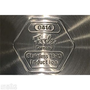 Fissler(フィスラー)/スナッキーセット (14cmキャセロール/14cmガラス蓋/14cmソースパン/16cmフライパン) ※IH対応/08-316-03