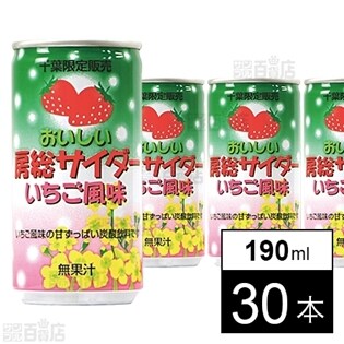 おいしい房総サイダーいちご風味