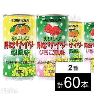 おいしい房総サイダー梨風味/いちご風味
