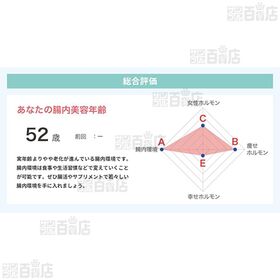 腸内フローラ検査「腸内博士ビューティー  ～エクオールプラス～」