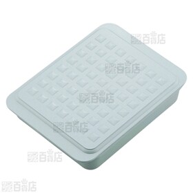 [ソルトブルー/14×17cm] 和平フレイズ/マイグリル 角形グリルパン/RB-1572