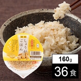 国産しょうがごはん