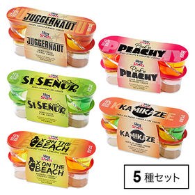 5種セット 5つの味わいが楽しめるスリングショット飲み比べセットを税込 送料込でお試し サンプル百貨店 株式会社都光
