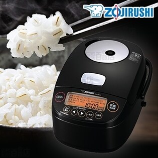 ブラック/5.5合炊き] 象印(ZOJIRUSHI)/圧力IH炊飯ジャー 極め炊き 