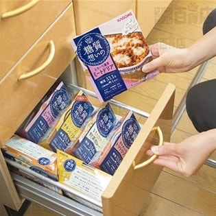 カゴメ 糖質想いの ミートドリア