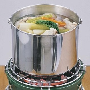 キャプテンスタッグ/炭焼き名人 万能七輪(水冷式)/M-6482