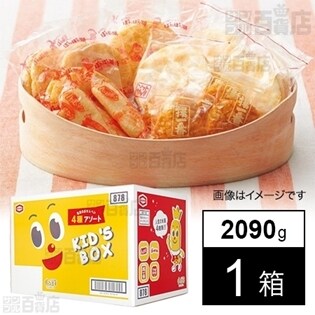 亀田のおせんべいキッズボックス 4種アソート 1箱90g を税込 送料込でお試し サンプル百貨店 亀田製菓株式会社