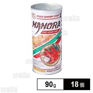 マノーラ フライドシュリンプチップス 90g