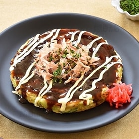 和平フレイズ/元祖ヤキヤキ屋台 簡単お好みプレート (17cm) ※ガス火専用/RA-9793