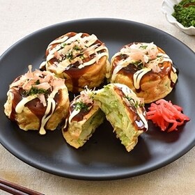 和平フレイズ/元祖ヤキヤキ屋台 はっぴーお好みメーカー (4個取) ※ガス火専用/RA-9794