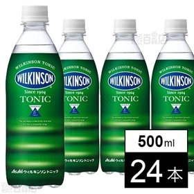 [24本]アサヒ飲料 ウィルキンソン トニック PET 500ml