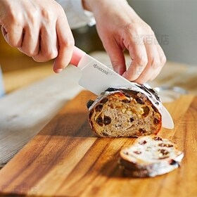 [チャームピンク] 京セラ/セラミック 三徳ナイフ 14cm (2020年秋Newカラー)/FKR-140CPK