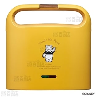 [プーさん] ディズニーシリーズ Disney ホットサンドメーカー/TSH-701D(PH)