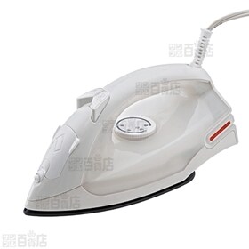 ツインバード(TWINBIRD)/スチームアイロン (かけ面：フッ素樹脂加工) ホワイト/SA-4863W