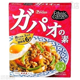 エスニックガーデン ガパオの素／ナシゴレンの素