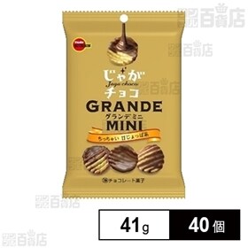 ブルボン じゃがチョコグランデミニ 41g