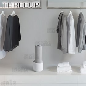 [ホワイト] Three-up(スリーアップ)/コードレス除湿機 スリムドライ/DH-T2131WH