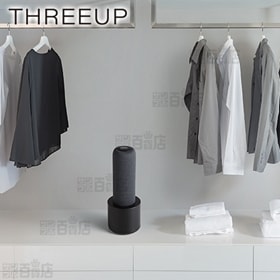 [ブラック] Three-up(スリーアップ)/コードレス除湿機 スリムドライ/DH-T2131BK