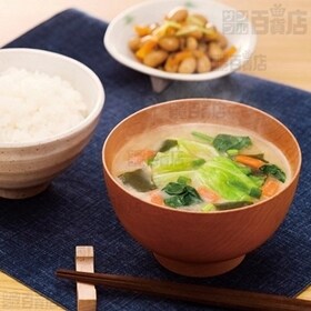 【計6種】アマノフーズ いつものおみそ汁5種(なめこ/あおさ/野菜/小松菜/なめこ(減塩))+Theうまみ コーンスープ