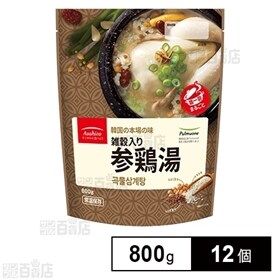 雑穀入り参鶏湯