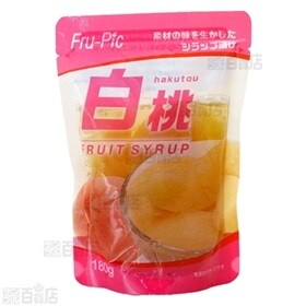 Fru-Pic フルーツパウチ ミックス(みかん・パイン・黄桃)/白桃 各180g