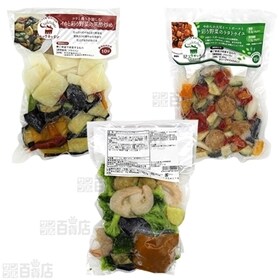 【冷凍】3人前×3種 ミールキット(ラタトゥイユ、タンドリーシュリンプ、黒酢炒め)ストックキッチンお勧め3種セット(2)