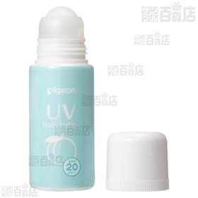 UVベビーロールオン ももの葉 SPF20 25g