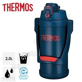 2.0L：ネイビーレッド] サーモス(THERMOS)/真空断熱スポーツジャグ/FFV  