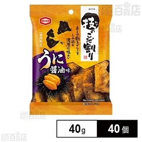 技のこだ割りうに醤油味 40g