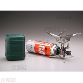 Iwatani(イワタニ)/カセットガス ジュニアコンパクトバーナー (専用ハードケース付/屋外専用)/CB-JCB