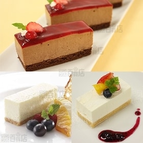 【計6個】北海道小樽市で製造のこだわりケーキ6種セット