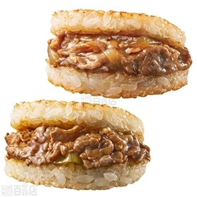 【4種計16個】ライスバーガー